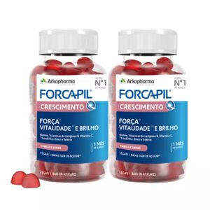 Arkopharma Forcapill Growth Gummies 2 x 60 Units