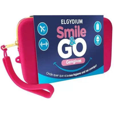Elgydium Travel Kit with Toothbrush & Accessories Elgydium Travel Kit with Toothbrush & Accessories