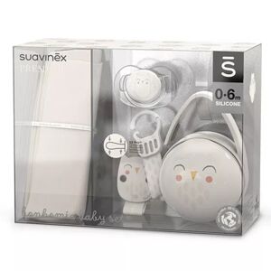 Suavinex Set Bonhomia Gray