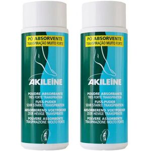 Akileine Duo Myco-Preventive Absorbent Powder 2 x75g With £5 discount on the 2nd Package