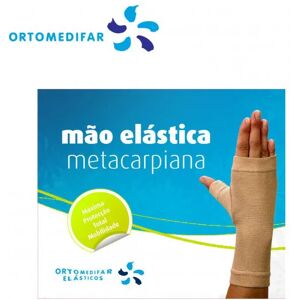 Orthomediphar Elastic Hand S Metacarpal Beige