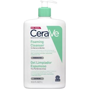 CeraVe Foaming Facial Cleanser - 1000ml CeraVe Foaming Facial Cleanser - 1000ml
