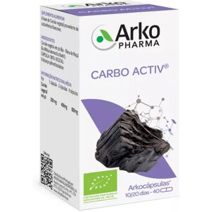 Arkopharma Arkocapsules Carbo Activ - Dietary Supplement Capsules Arkopharma Arkocapsules Carbo Activ - Dietary Supplement Capsules