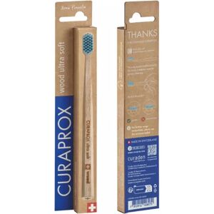 Curaprox Ultra Soft Wooden Brush Curaprox Ultra Soft Wooden Brush