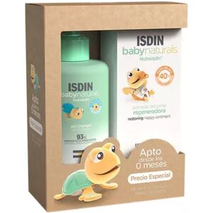 Isdin BabyNaturals Gift Set Gel Shampoo + Regenerating Ointment Isdin BabyNaturals Gift Set Gel Shampoo + Regenerating Ointment