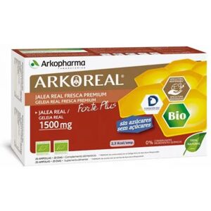Arkopharma Arkoreal Royal Jelly 1500mg - Royal Jelly Supplement Arkopharma Arkoreal Royal Jelly 1500mg - Royal Jelly Supplement