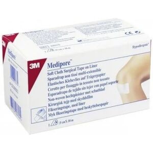 Medipore Hypoallergenic Adhesive Tape - 10m x 5cm - First Aid Accessories Medipore Hypoallergenic Adhesive Tape - 10m x 5cm - First Aid Accessories