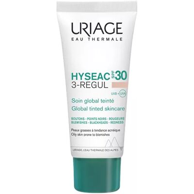 Uriage Hyséac 3-Regul Global Care Oily Skin SPF30 - Skincare Uriage Hyséac 3-Regul Global Care Oily Skin SPF30 - Skincare