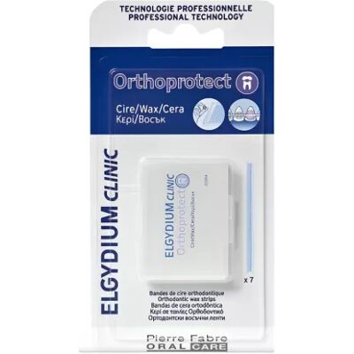 ELGYDIUM Clinic Orthodontic Wax Strips - Orthodontic Wax ELGYDIUM Clinic Orthodontic Wax Strips - Orthodontic Wax