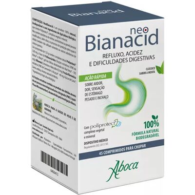 Aboca Neo Bianacid Chewable - Gastrointestinal Product Aboca Neo Bianacid Chewable - Gastrointestinal Product
