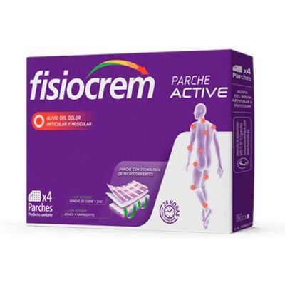 Fisiocrem Model - Active Patch - 4 Units Fisiocrem Model - Active Patch - 4 Units