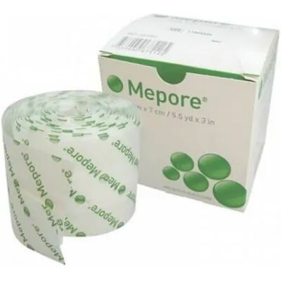 Mölnlycke Health Care Mepore Adhesive Band - 2m x 7cm - Wound Dressing Mölnlycke Health Care Mepore Adhesive Band - 2m x 7cm - Wound Dressing