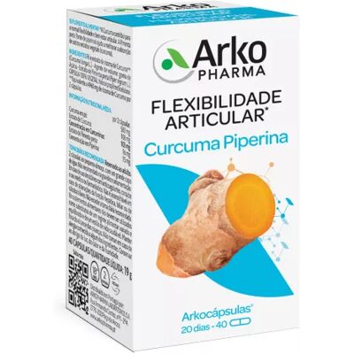 Arkopharma Arkocápsulas Turmeric Piperine - Supplements Arkopharma Arkocápsulas Turmeric Piperine - Supplements