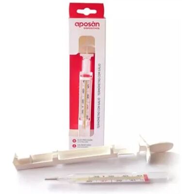 Aposán Thermometer Gallium with Magnifier XL - Thermometer Aposán Thermometer Gallium with Magnifier XL - Thermometer
