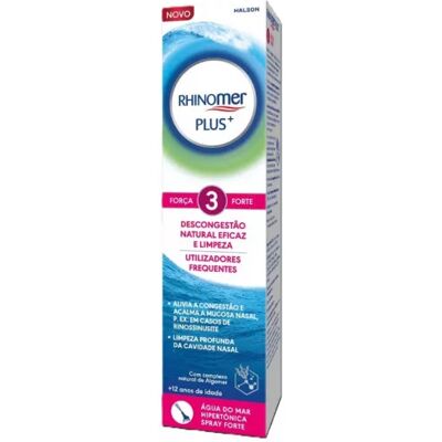 Rhinomer Plus+ Decongestion and Cleansing Spray - Nasal Spray Rhinomer Plus+ Decongestion and Cleansing Spray - Nasal Spray