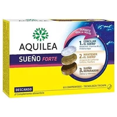 Aquilea Melatonin Sleep Aid - 60 Tablets Aquilea Melatonin Sleep Aid - 60 Tablets