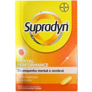 Bayer Supradyn Mental Performance 30 Comprimidos