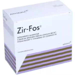 Alfa Wassermann ZIR FOS CART PO 3 G X 12 PO SOL ORAL SAQ FRUCTO-OLIGOSSACARIDOS BIFIDOBACTERIUM LONGUM RIBOFLAVINA (VITAMINA B2) PIRIDOXINA (VITAMINA B6) TIAMINA (VITAMINA B1) CIANOCOBALAMINA (VITAMINA B12)