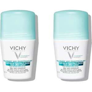 Vichy Antiperspirant 48h Anti-Stains 2 x 50ml