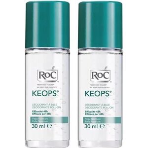 RoC Keops Roll-On Deodorant Normal Skin 2x30ml