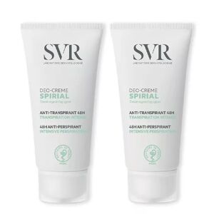 SVR Spirial Deo-Cream 2x50 ml