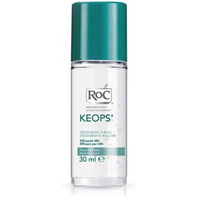 Roc Keops Deodorant Roll-on (30 ml) Roc Keops Deodorant Roll-on (30 ml)