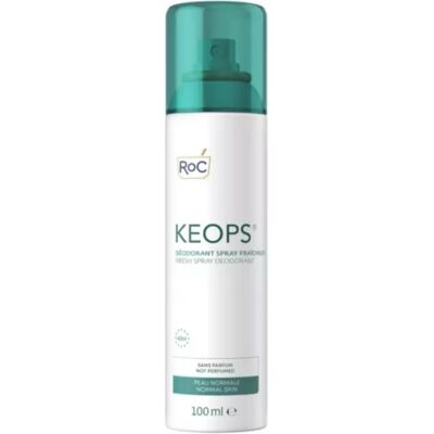 RoC Keops 48h Fresh Spray Deodorant 100 ml RoC Keops 48h Fresh Spray Deodorant 100 ml
