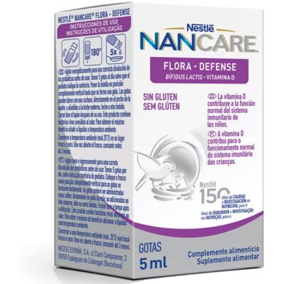 Nestlé Nancare Flora-Defense Bl Vit D - Food Supplement Nestlé Nancare Flora-Defense Bl Vit D - Food Supplement