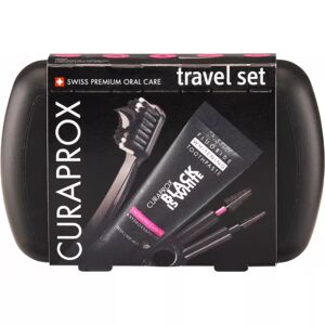 Curaprox Black Is White Travel Kit