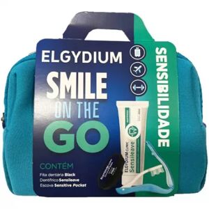 Elgydium Sensitivity Travel Kit Green