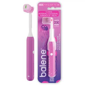 Balene Kids Toothbrush 6-11Years Violet