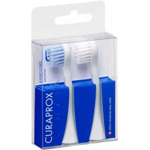 Curaprox Ortho Sensitive Replacement Head for Revolutionary Toothbrush 2 Pcs