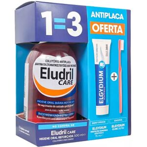 Eludril Elgydium Anti-Plaque Routine Kit