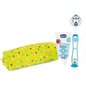 Chicco Set Case + Toothpaste + Toothbrush 3-6 years Chicco Set Case + Toothpaste + Toothbrush 3-6 years