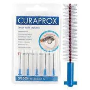 Curaprox Soft Implants Refill CPS 505 x5 Curaprox Soft Implants Refill CPS 505 x5
