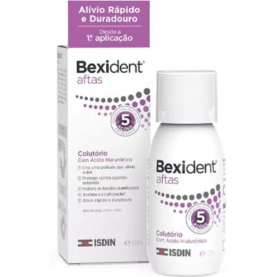 Bexident Model 120mL Mouthwash - Mouth ulcers Bexident Model 120mL Mouthwash - Mouth ulcers