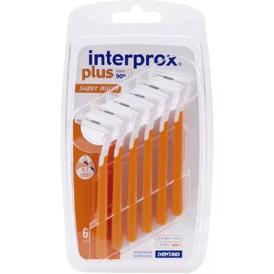 Interprox Plus Super Micro Orange - Interdental Brush Interprox Plus Super Micro Orange - Interdental Brush