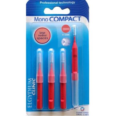 Elgydium Clinic Interdental Brush Red - Interdental Brush Elgydium Clinic Interdental Brush Red - Interdental Brush