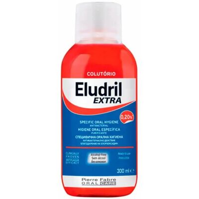 Eludril Extra - Mouthwash 300ml Eludril Extra - Mouthwash 300ml