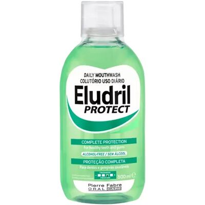 Elgydium Eludril Protect Mouthwash - Protective Daily Oral Care Elgydium Eludril Protect Mouthwash - Protective Daily Oral Care