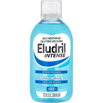 Elgydium Eludril Intense Mouthwash - Mouthwash Elgydium Eludril Intense Mouthwash - Mouthwash