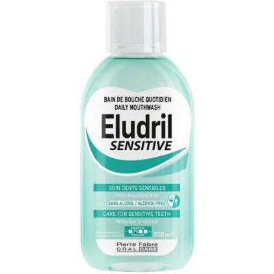 Pierre Fabre Eludril Sensitive Mouthwash - Sensitive Teeth Pierre Fabre Eludril Sensitive Mouthwash - Sensitive Teeth