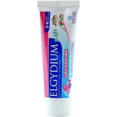 Elgydium Kids Pasta Fruits Fresh 50ml - Toothpaste Elgydium Kids Pasta Fruits Fresh 50ml - Toothpaste