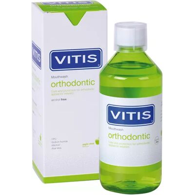 Vitis Orthodontic Mouthwash - Orthodontic Mouthwash Vitis Orthodontic Mouthwash - Orthodontic Mouthwash