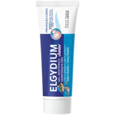 Elgydium Junior Bubble Sabor a Pastilha Elástica - Dental Gel for Kids Elgydium Junior Bubble Sabor a Pastilha Elástica - Dental Gel for Kids
