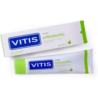 Vitis Orthodontic Toothpaste - Toothpaste for braces Vitis Orthodontic Toothpaste - Toothpaste for braces