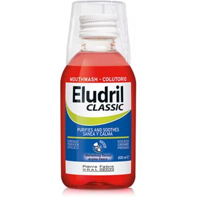Eludril Classic Mouthwash - Mouthwash Eludril Classic Mouthwash - Mouthwash