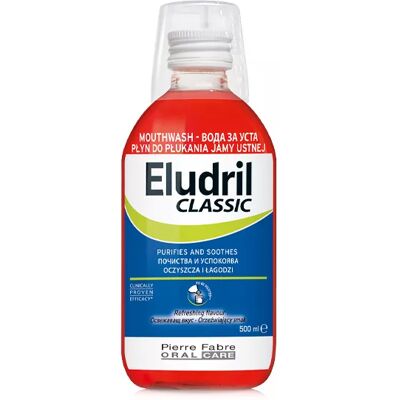 Eludril Classic Mouthwash - Mouthwash Eludril Classic Mouthwash - Mouthwash