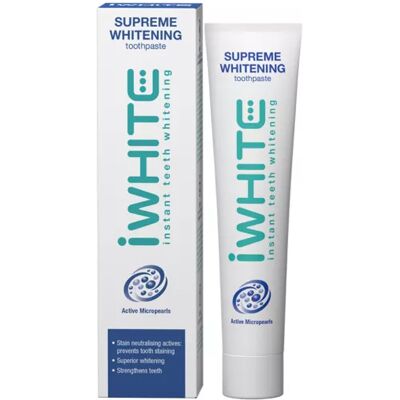 iWhite Supreme Whitening Toothpaste - Toothpaste iWhite Supreme Whitening Toothpaste - Toothpaste