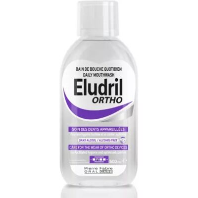Pierre Fabre Eludril Orthodontic Mouthwash - Mouthwash Pierre Fabre Eludril Orthodontic Mouthwash - Mouthwash
